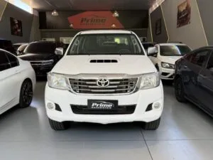 TOYOTA HILUX 3.0 SRV 4X4 CD 16V TURBO INTERCOOLER DIESEL 4P AUTOMÁTICO 2013