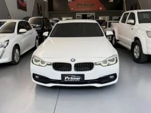 BMW 320i 2.0 SPORT 16V TURBO ACTIVE FLEX 4P AUTOMÁTICO 2018
