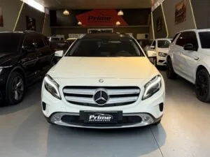 MERCEDES-BENZ GLA 200 1.6 CGI ENDURO 16V TURBO FLEX 4P AUTOMÁTICO 2017