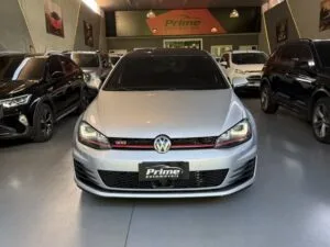 VOLKSWAGEN GOLF 2.0 TSI GTI 16V TURBO GASOLINA 4P AUTOMÁTICO 2017