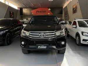TOYOTA HILUX 2.8 SRX 4X4 CD 16V DIESEL 4P AUTOMÁTICO 2017