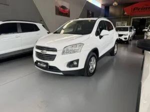 CHEVROLET TRACKER 1.8 MPFI LT 4X2 16V FLEX 4P AUTOMÁTICO 2016