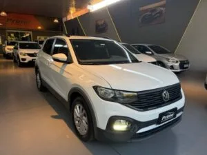 VOLKSWAGEN T-CROSS 1.0 200 TSI TOTAL FLEX AUTOMÁTICO 2021